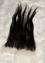 Load image into Gallery viewer, Transparent 13x4 lace frontal 18 inch straight
