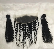 Load image into Gallery viewer, 1B#2PCS 22,24-18-DC-13*4-A Brazilian Deep wave curly

