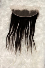 Load image into Gallery viewer, Transparent 13x4 lace frontal 18 inch straight
