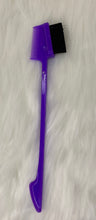 Load image into Gallery viewer, Edge Brush Double Sided hair comb
