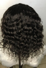 Load image into Gallery viewer, 18Inch 13x4 Brazilian  Lace front human hair wigs Loose Deep wave Pre plucked hairline
